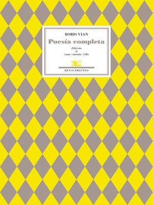 cover image of Poesía completa